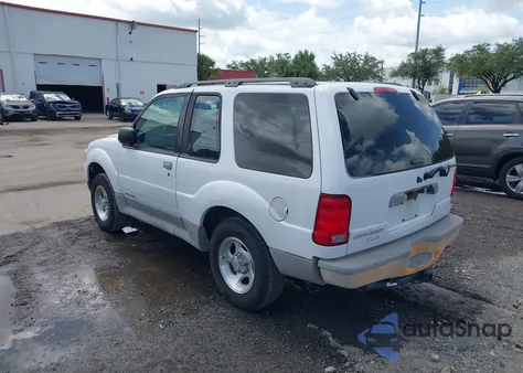 2002 Ford Explorer Sport из США, поврежденный, VIN 1FMYU60E82UC02646